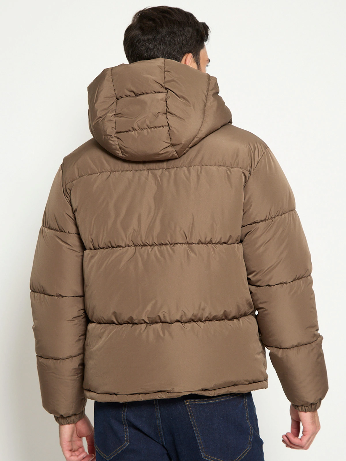 PARKA HOMBRE INDEX BÁSICA GORRO - 2