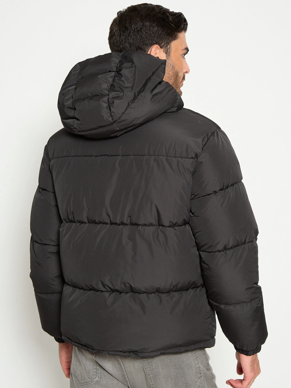 PARKA HOMBRE INDEX BÁSICA GORRO - 2