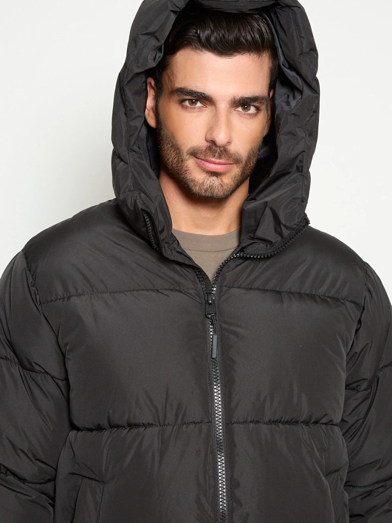 PARKA HOMBRE INDEX BÁSICA GORRO - 3