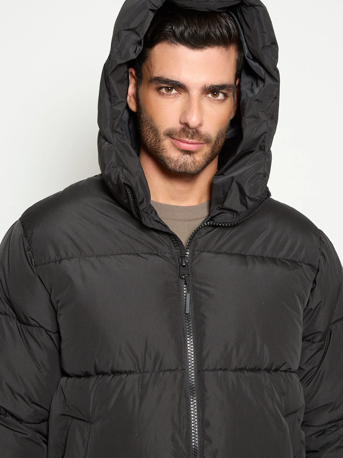 PARKA HOMBRE INDEX BÁSICA GORRO - 3