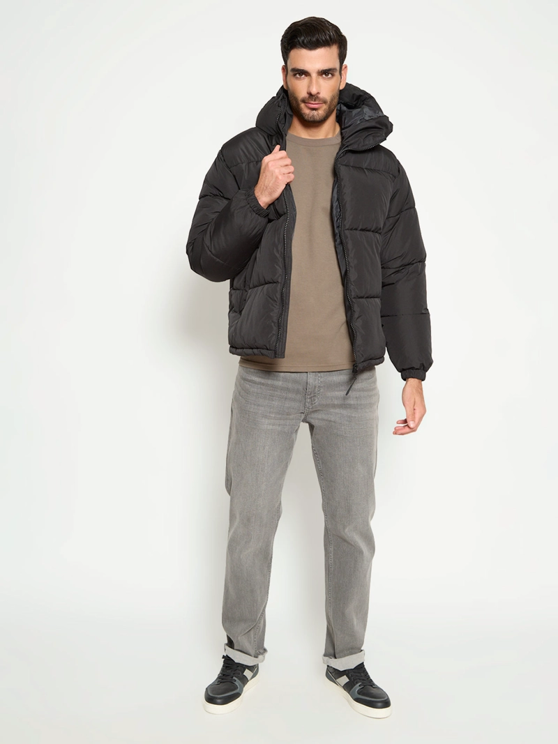 PARKA HOMBRE INDEX BÁSICA GORRO - 4