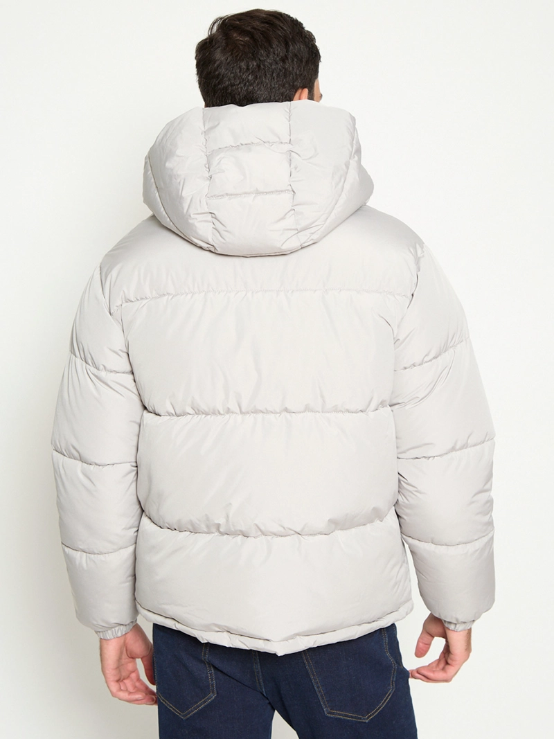 PARKA HOMBRE INDEX BÁSICA GORRO - 2