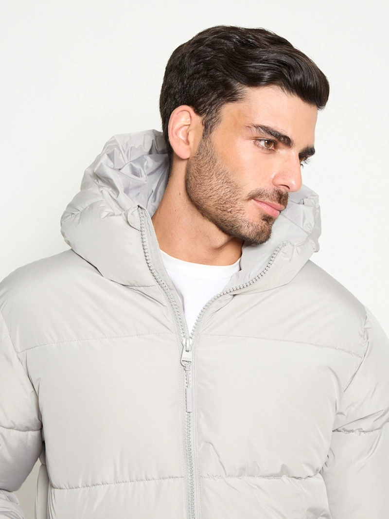 PARKA HOMBRE INDEX BÁSICA GORRO - 3