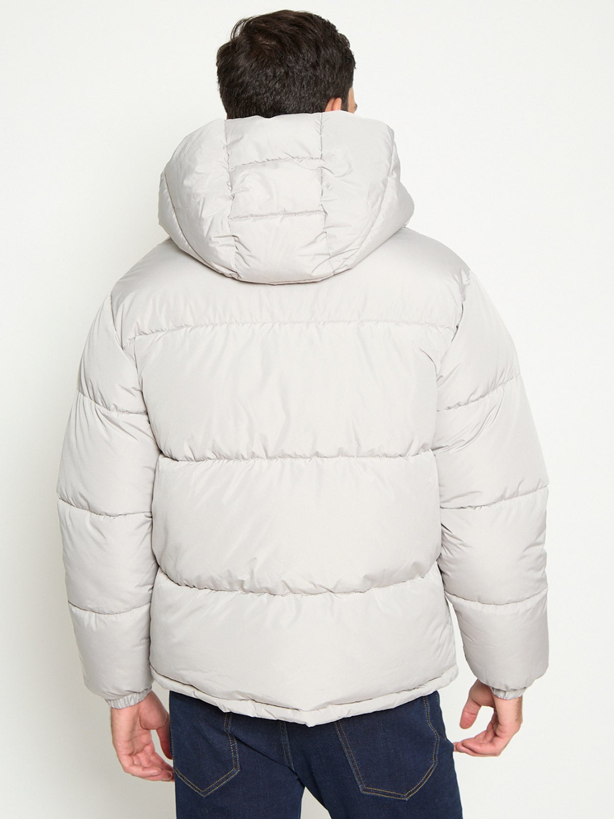 PARKA HOMBRE INDEX BÁSICA GORRO - 2