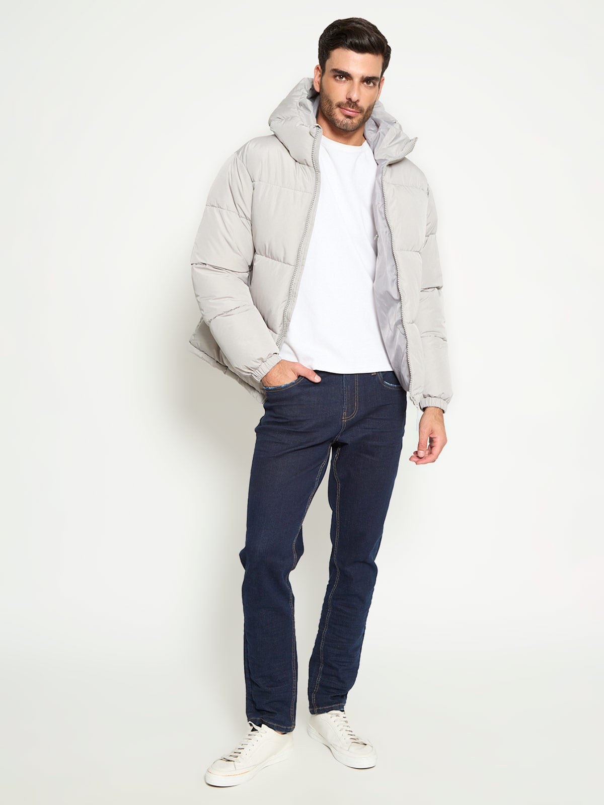 PARKA HOMBRE INDEX BÁSICA GORRO - 4