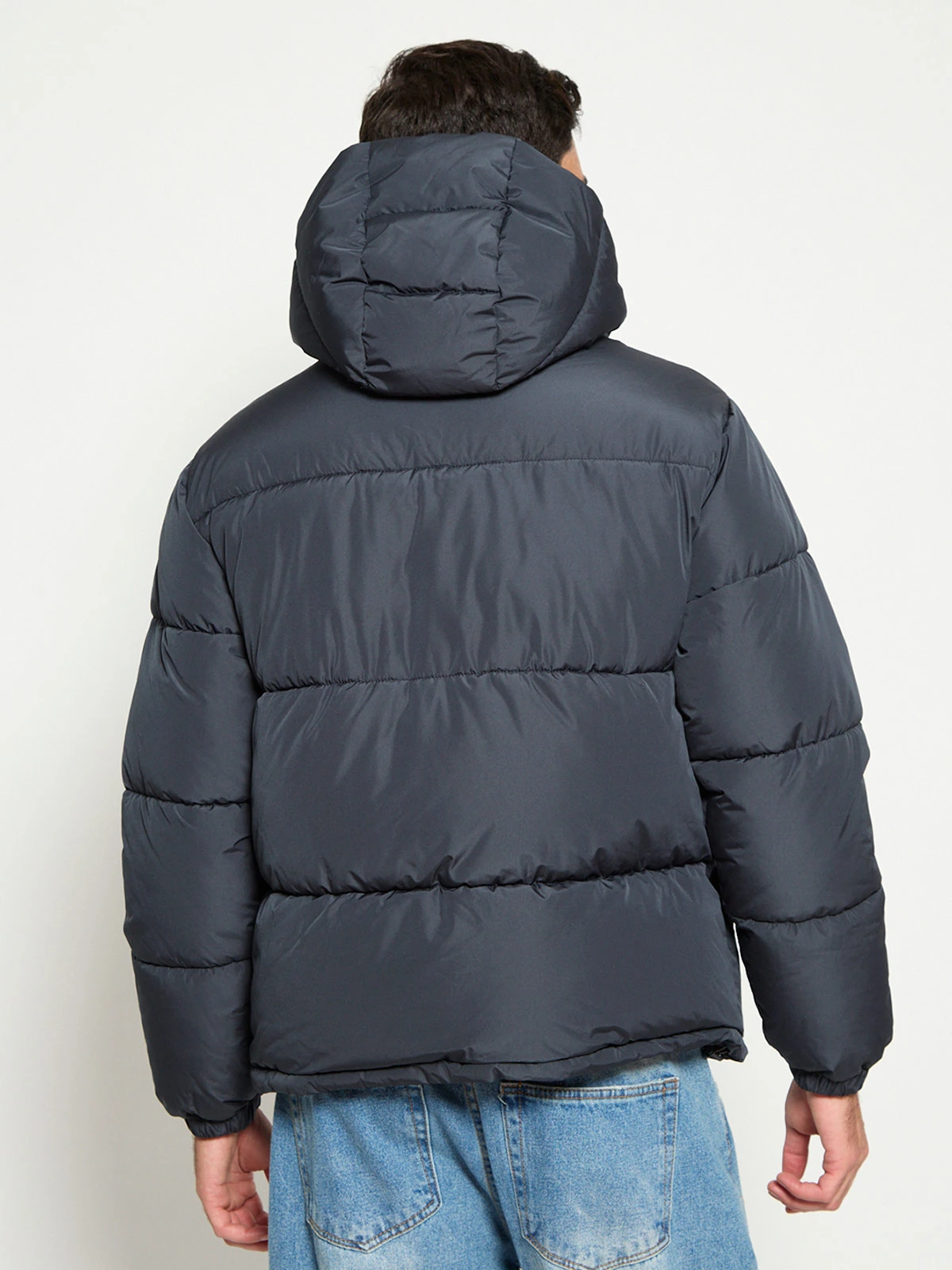 PARKA HOMBRE INDEX BÁSICA GORRO - 2