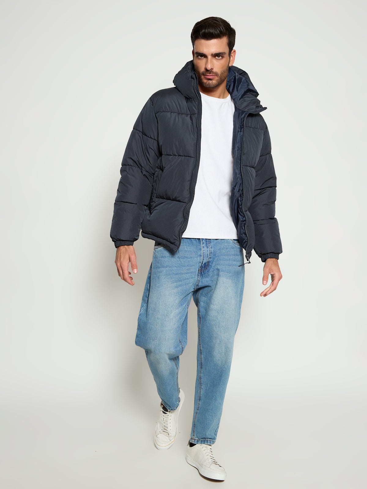 PARKA HOMBRE INDEX BÁSICA GORRO - 4