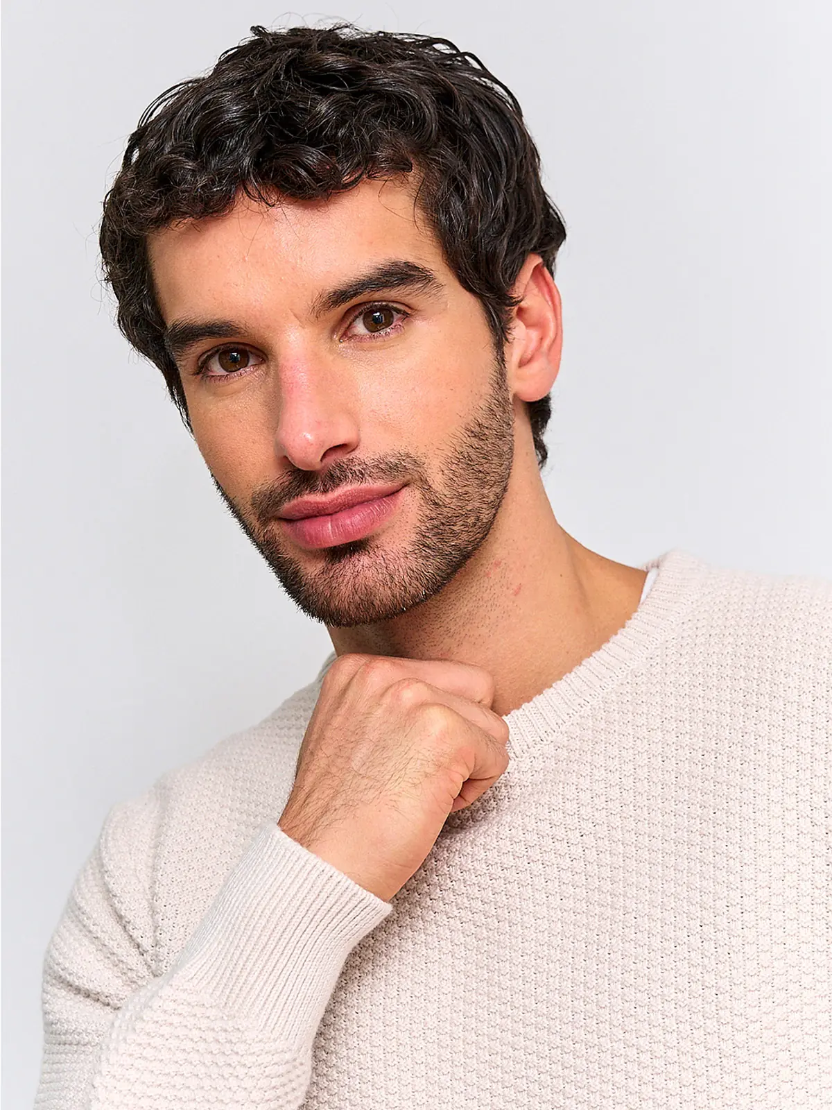 SWEATER HOMBRE REGATTA ALGODÓN CUELLO REDONDO - 3