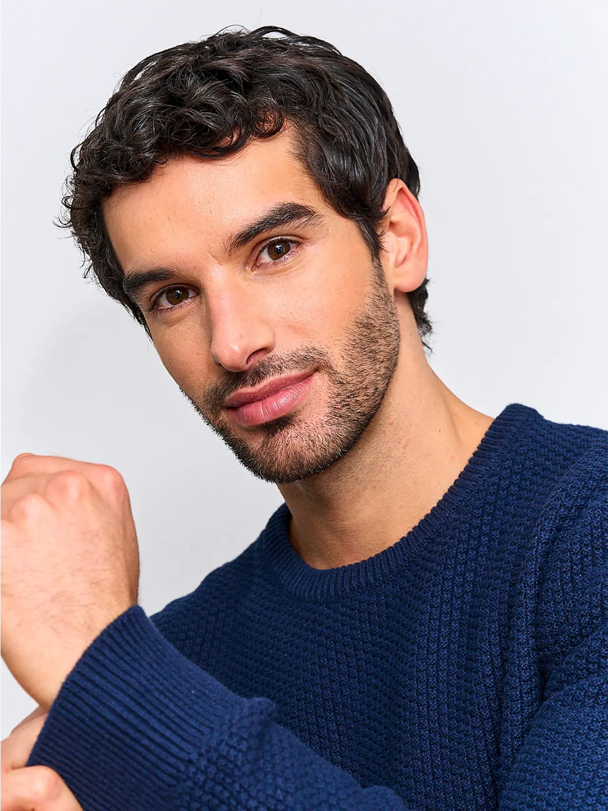 SWEATER HOMBRE REGATTA ALGODÓN CUELLO REDONDO - 3
