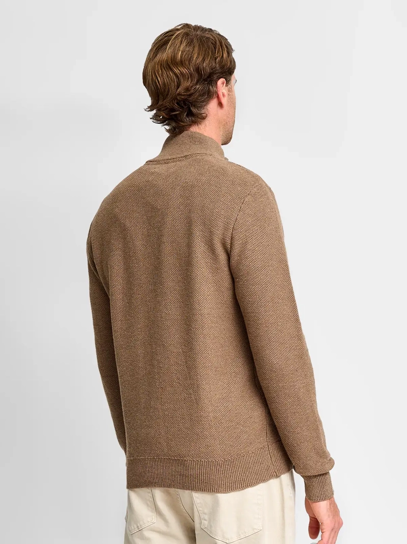 SWEATER HOMBRE REGATTA ALGODÓN BOTONES - 2