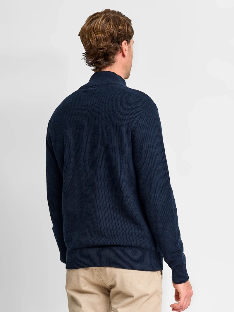 SWEATER HOMBRE REGATTA ALGODÓN BOTONES - 2