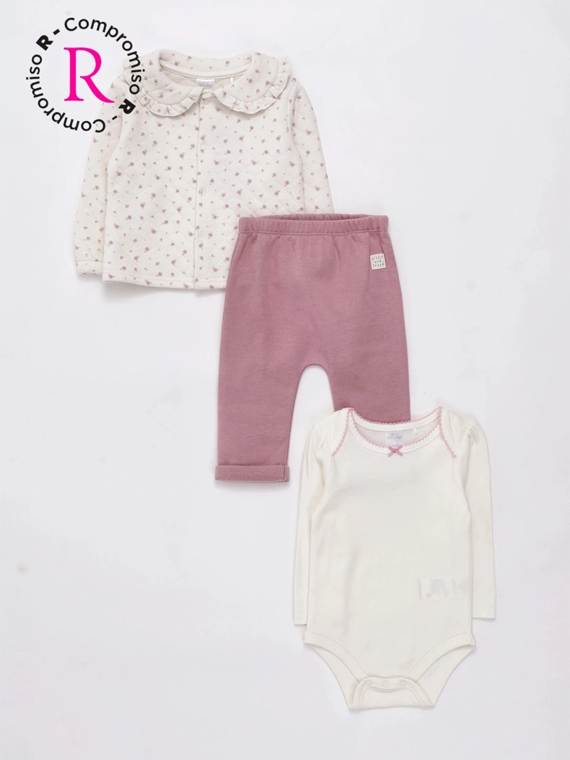 CONJUNTO NIÑA HARVEST 3 PIEZAS - 1