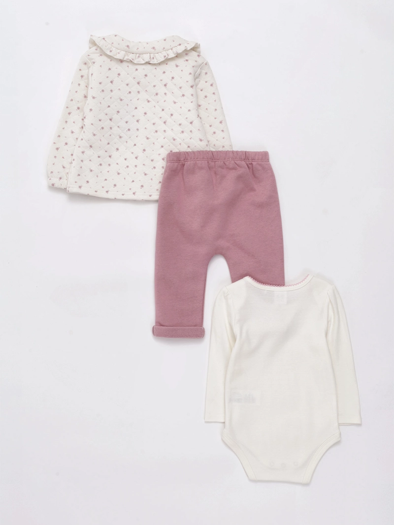CONJUNTO NIÑA HARVEST 3 PIEZAS - 2
