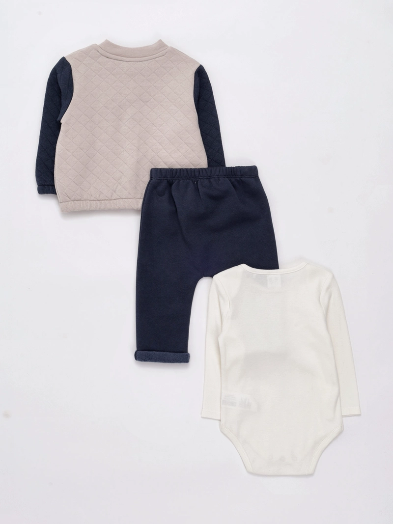 CONJUNTO NIÑO HARVEST 3 PIEZAS - 2