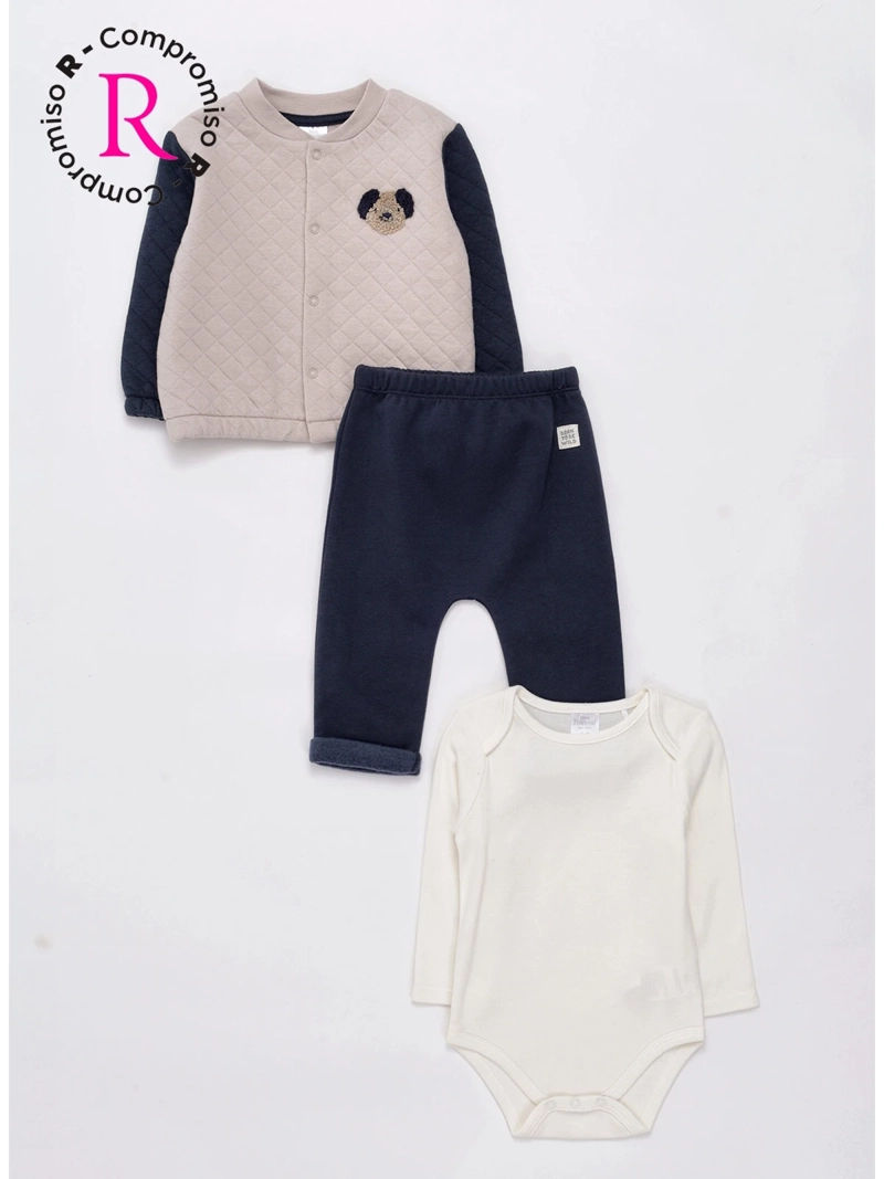 BABY HARVEST CONJUNTO NIÑO HARVEST 3 PIEZAS