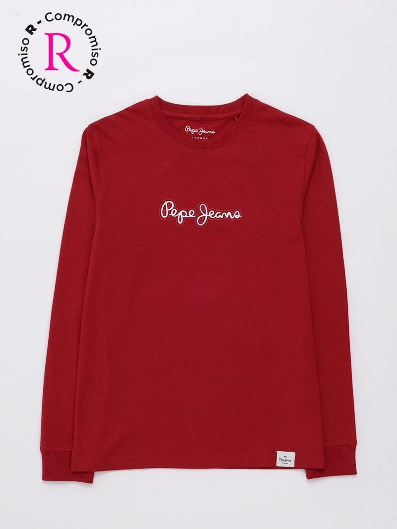 POLERA MANGA LARGA NIÑO PEPE JEANS - 1