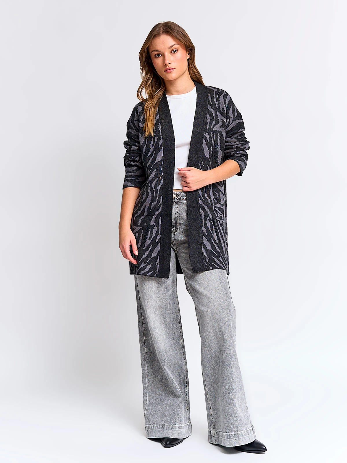 CARDIGAN MUJER BARBADOS JACQUARD - 4