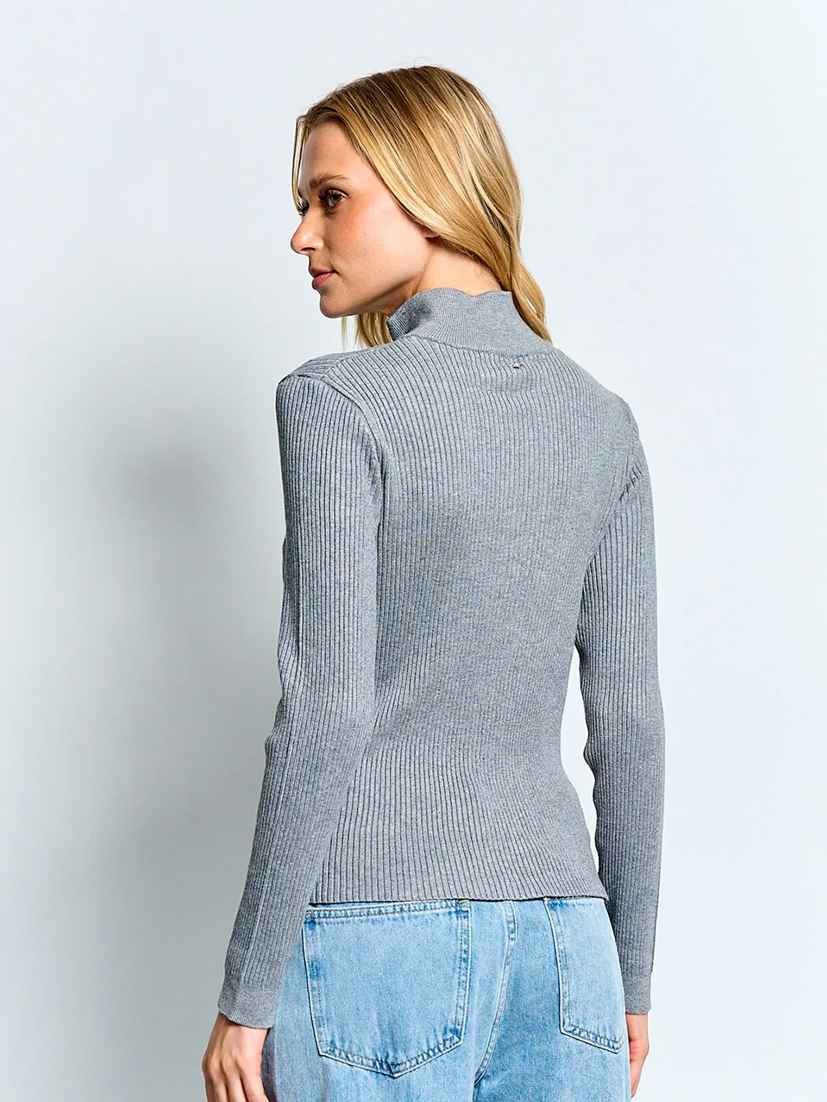 SWEATER MUJER BARBADOS CIERRE - 2