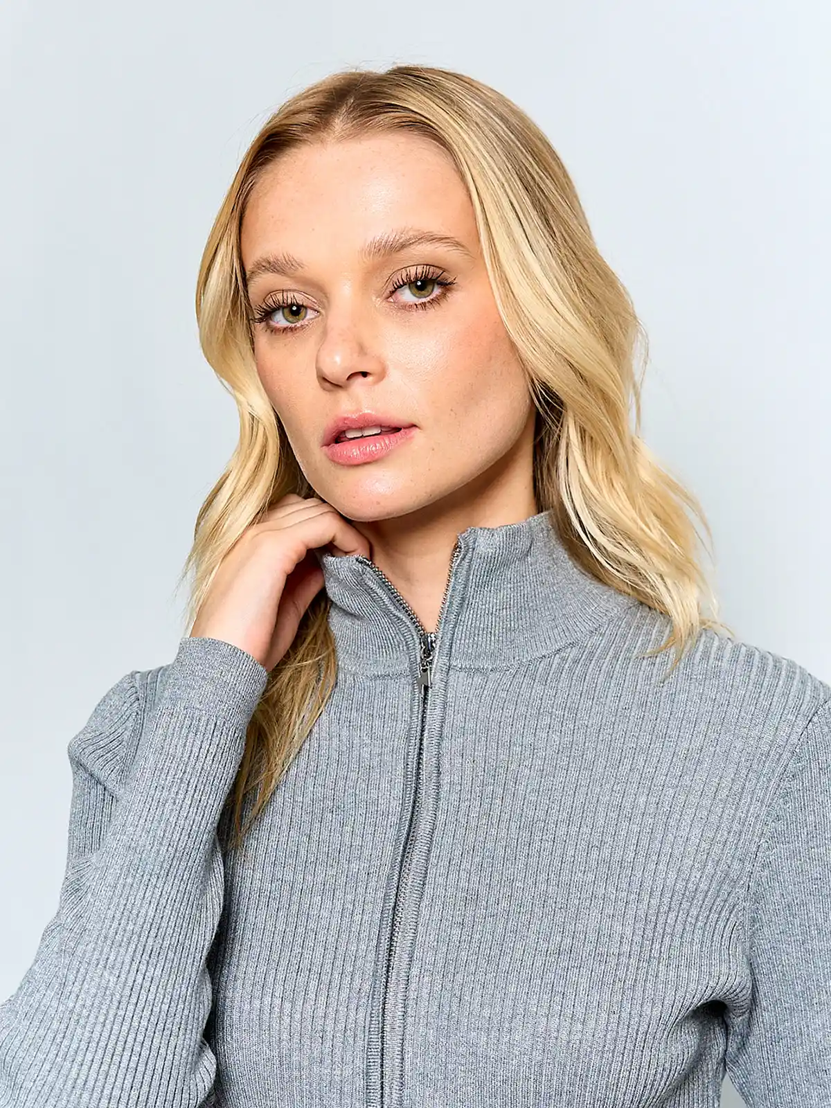SWEATER MUJER BARBADOS CIERRE - 3