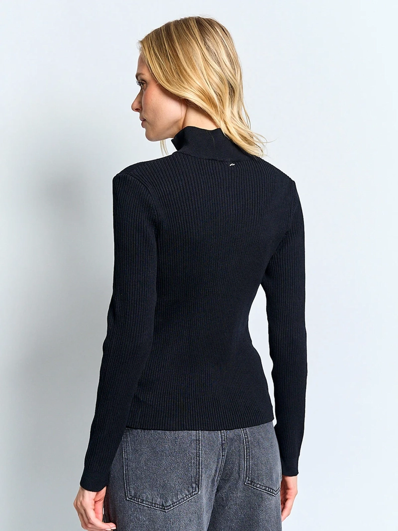 SWEATER MUJER BARBADOS CIERRE - 2