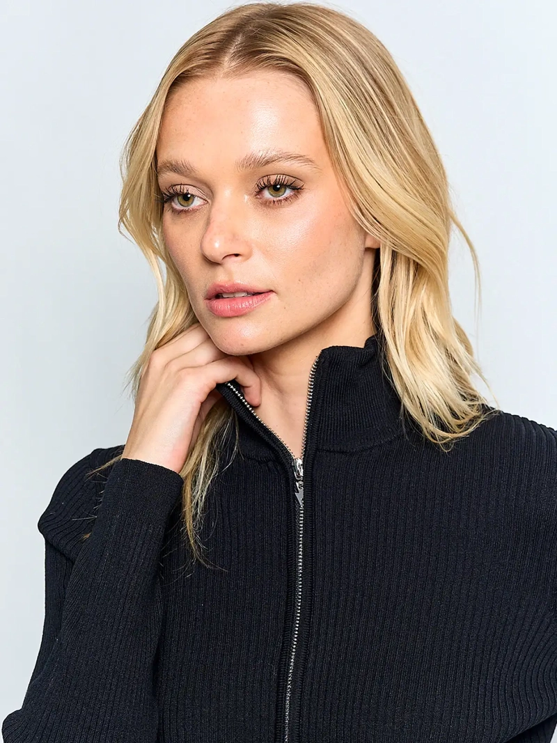 SWEATER MUJER BARBADOS CIERRE - 3