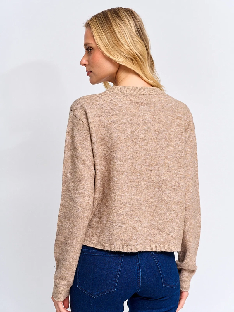 CARDIGAN MUJER AEROPOSTALE LANA - 2
