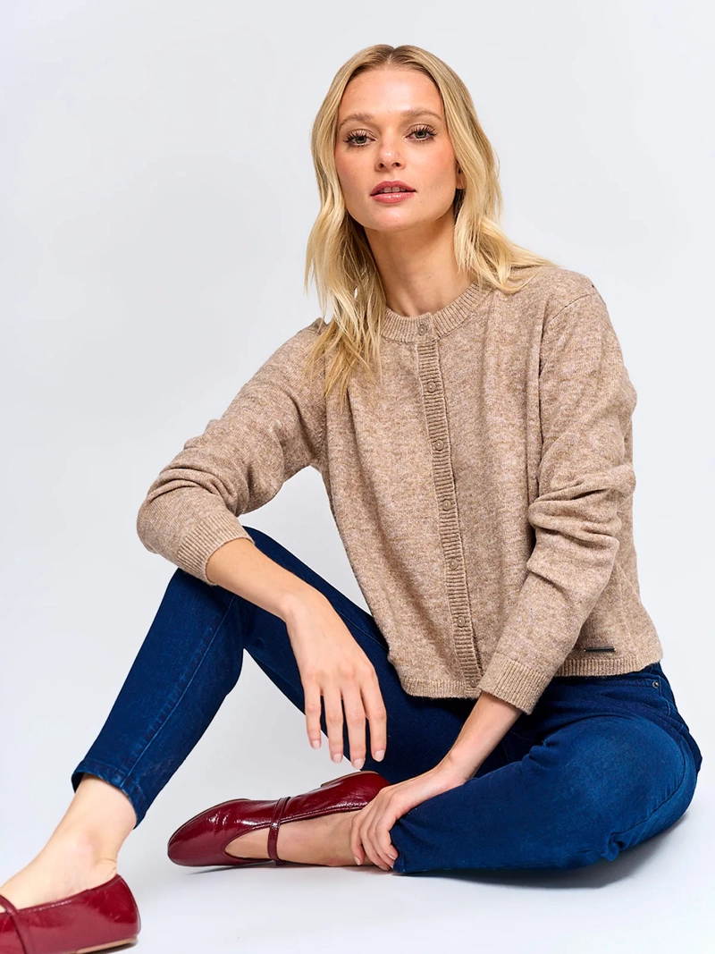 CARDIGAN MUJER AEROPOSTALE LANA - 4