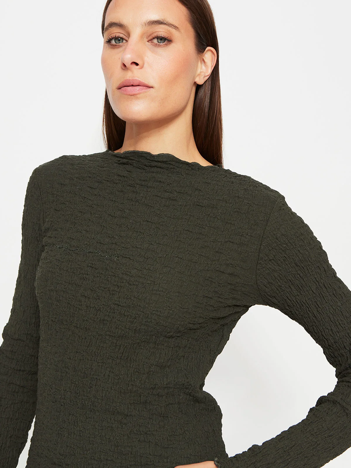 POLERA MUJER MARQUIS ALGODÓN TEXTURA - 3