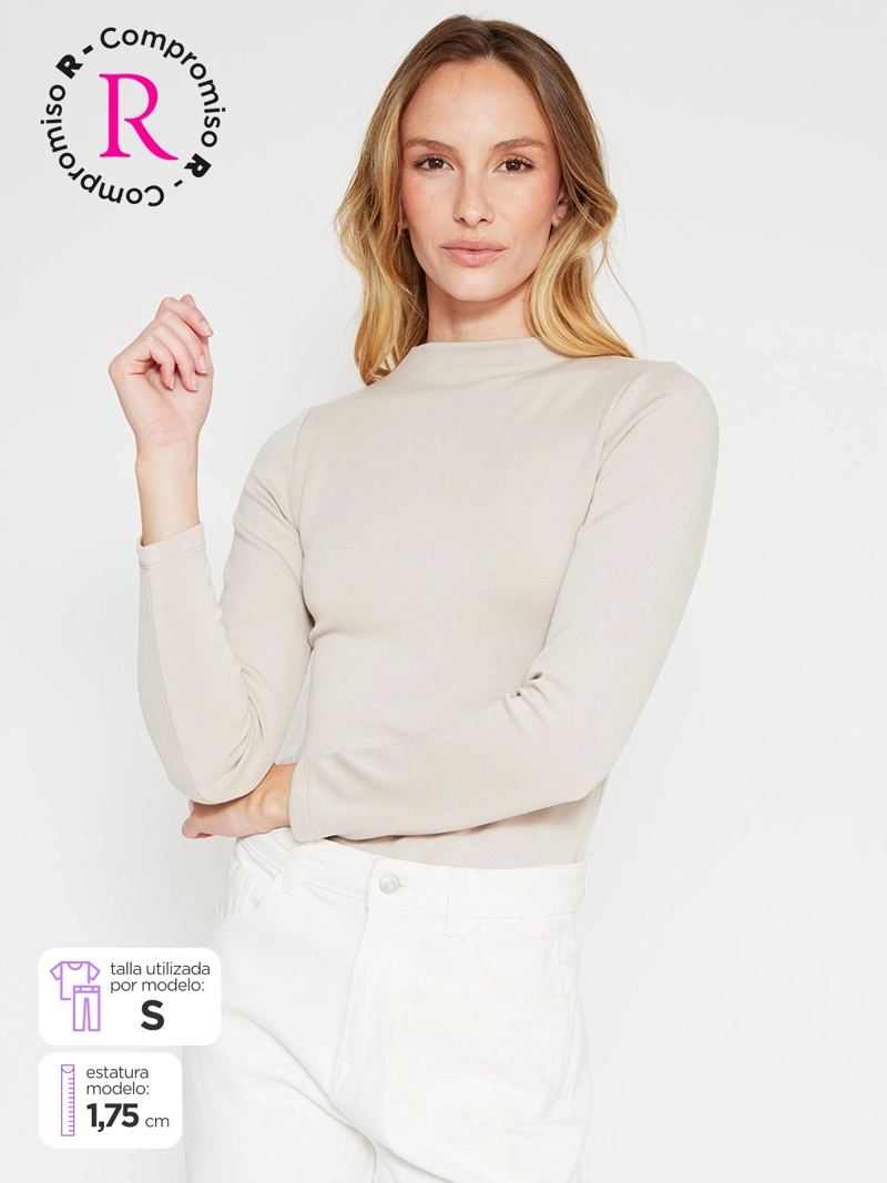 BODY MUJER MARQUIS CUELLO MOCK