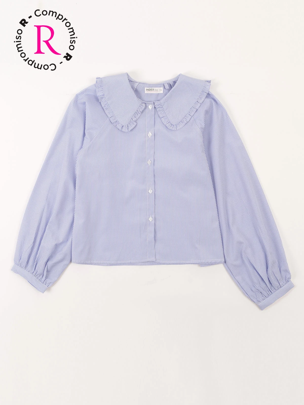 BLUSA NIÑA INDEX RAYADA - 1