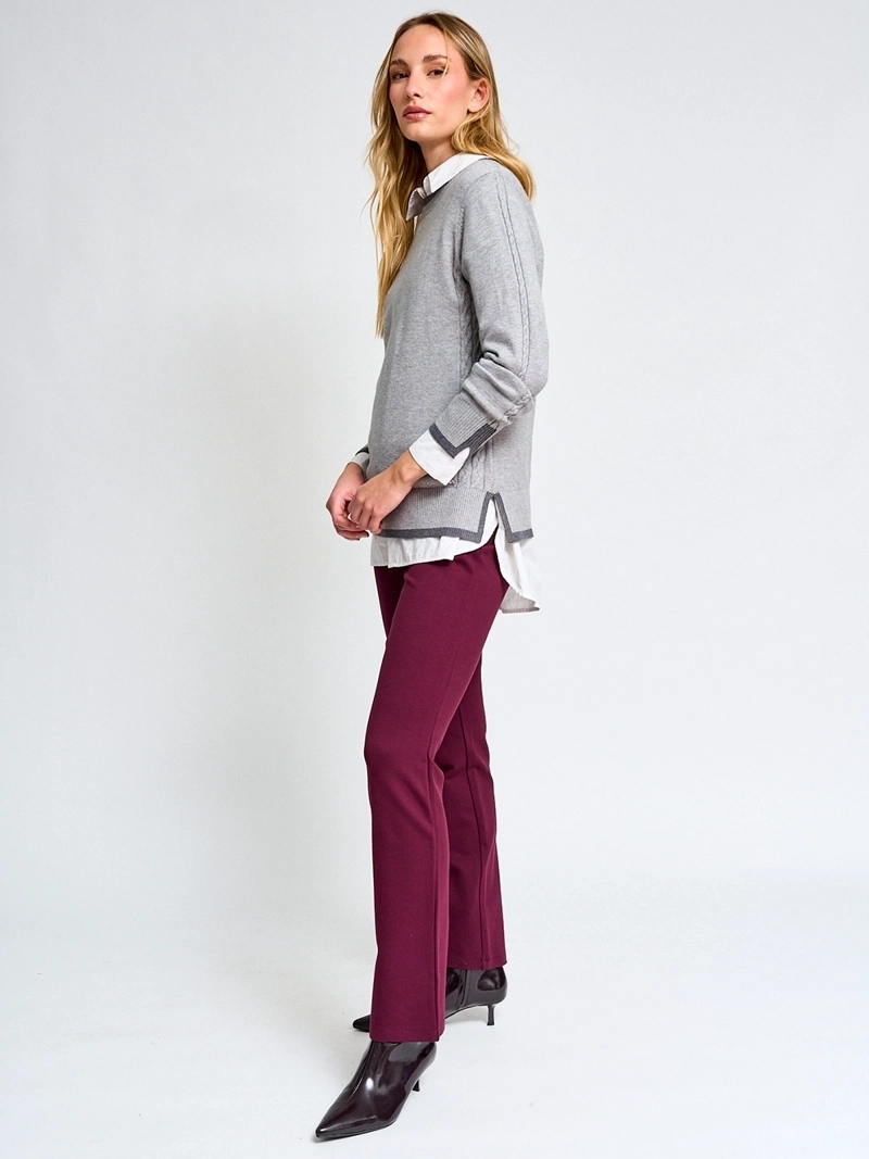 SWEATER MUJER CACHAREL MANGA LARGA - 4