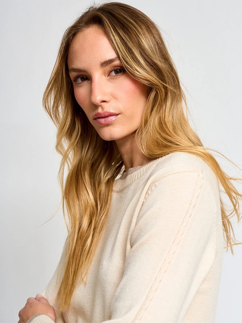 SWEATER MUJER CACHAREL MANGA LARGA - 3
