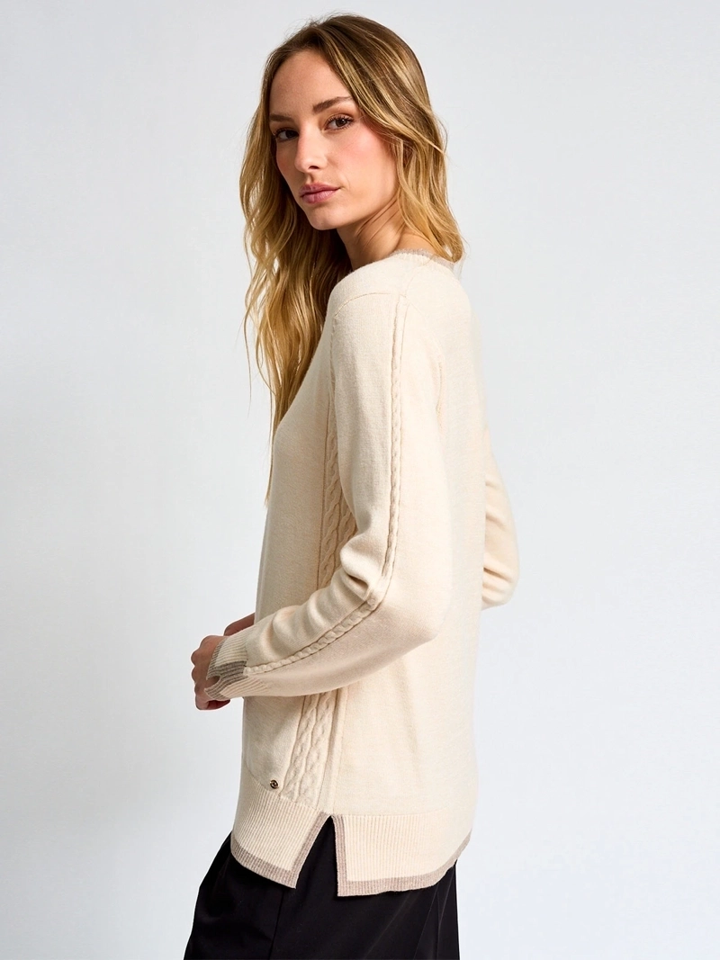 SWEATER MUJER CACHAREL MANGA LARGA - 2
