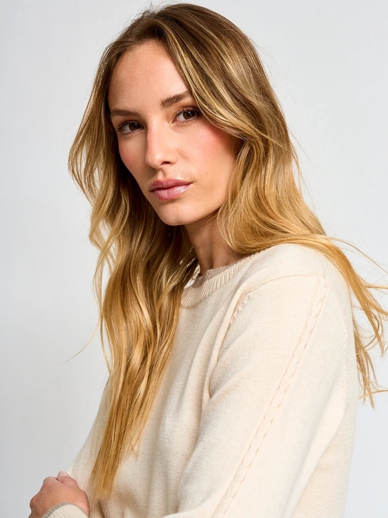 SWEATER MUJER CACHAREL MANGA LARGA - 3