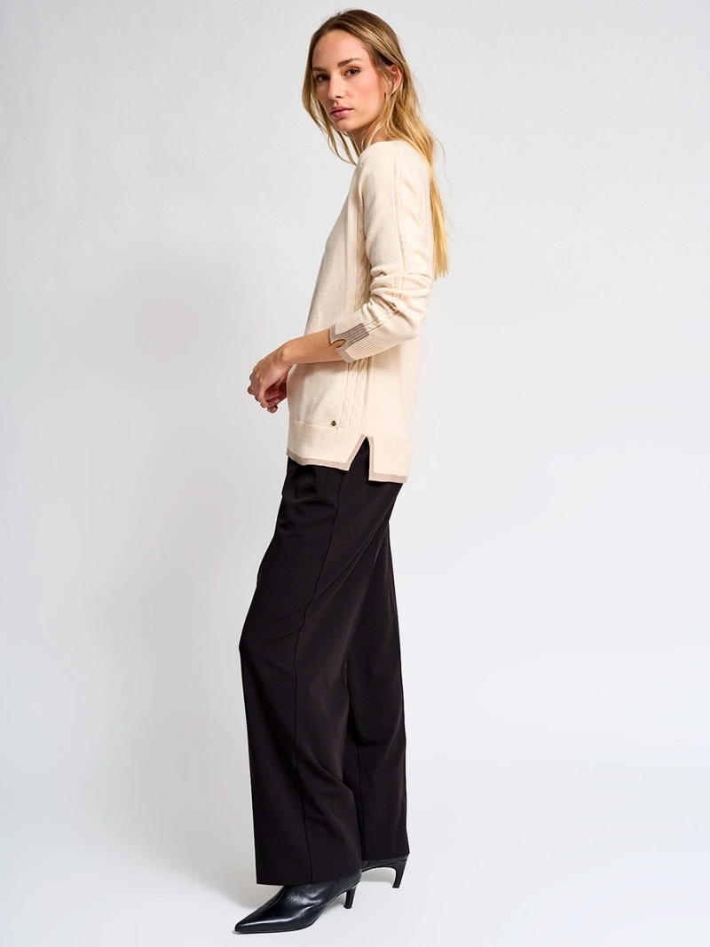 SWEATER MUJER CACHAREL MANGA LARGA - 4