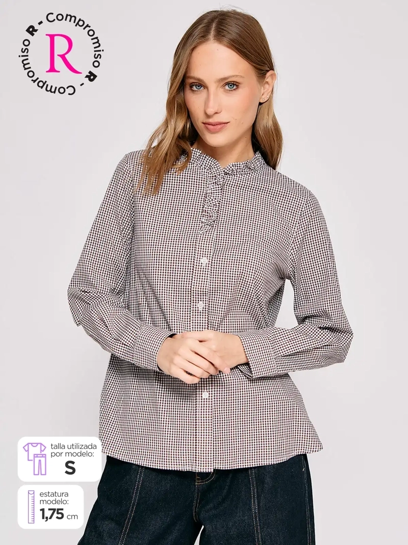 BLUSA MUJER MARQUIS ALGODÓN  - 1