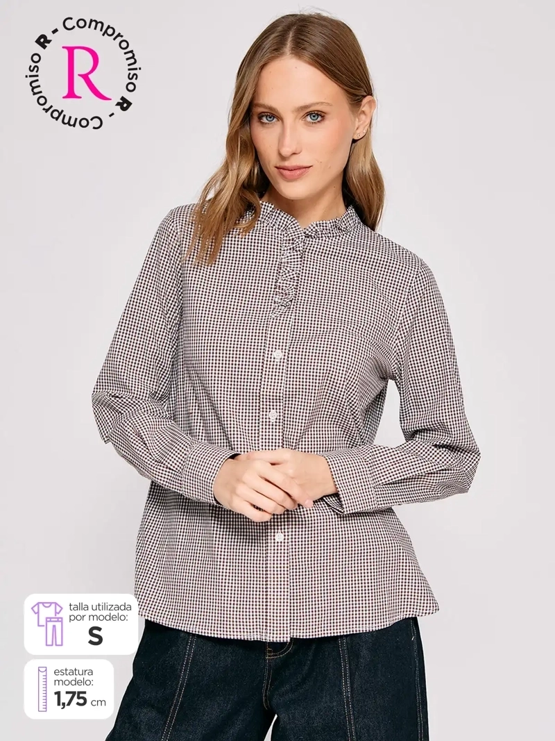 BLUSA MUJER MARQUIS ALGODÓN  - 1