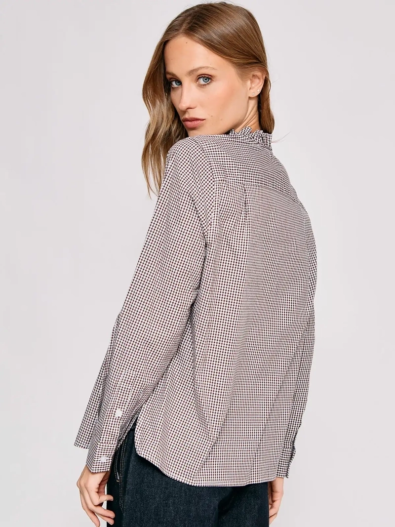 BLUSA MUJER MARQUIS ALGODÓN  - 2