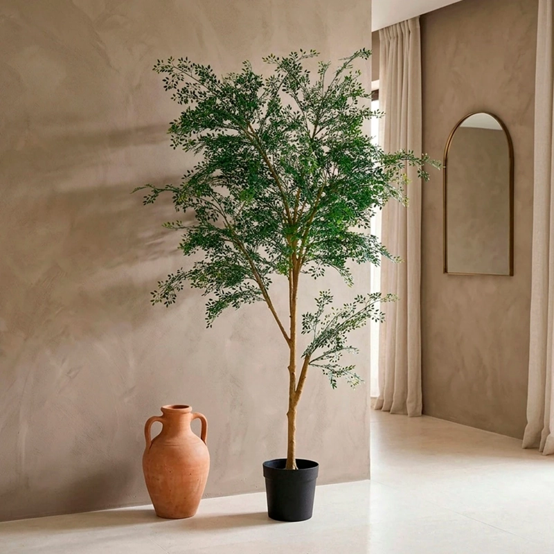 ÁRBOL DECORATIVO RIPLEY HOME MORINGA 205 CM - 1