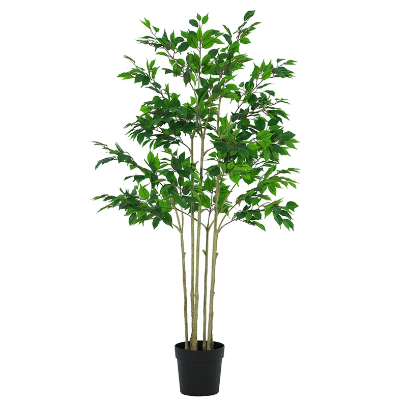 ÁRBOL DECORATIVO RIPLEY HOME FICUS MULTI TRONCO 170 CM - 1