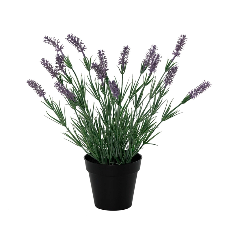 PLANTA DECORATIVA RIPLEY HOME LAVANDA 40 CM - 1