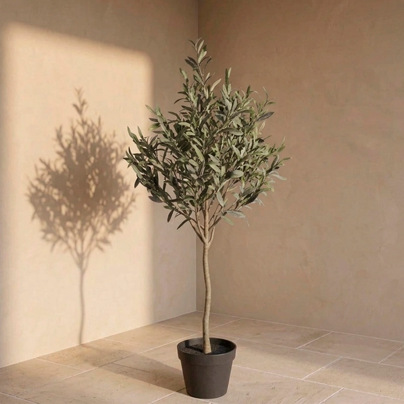 PLANTA DECORATIVA RIPLEY HOME OLIVO 120 CM - 1
