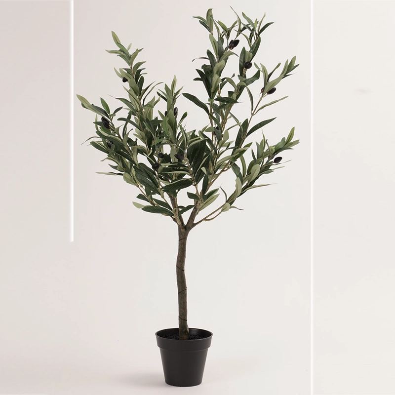 PLANTA DECORATIVA RIPLEY HOME OLIVO 84 CM - 2