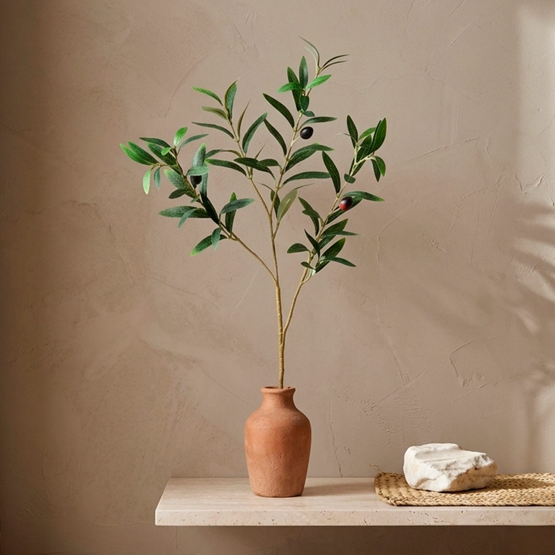 PLANTA DECORATIVA RIPLEY HOME RAMA GRANEL OLIVO - 1