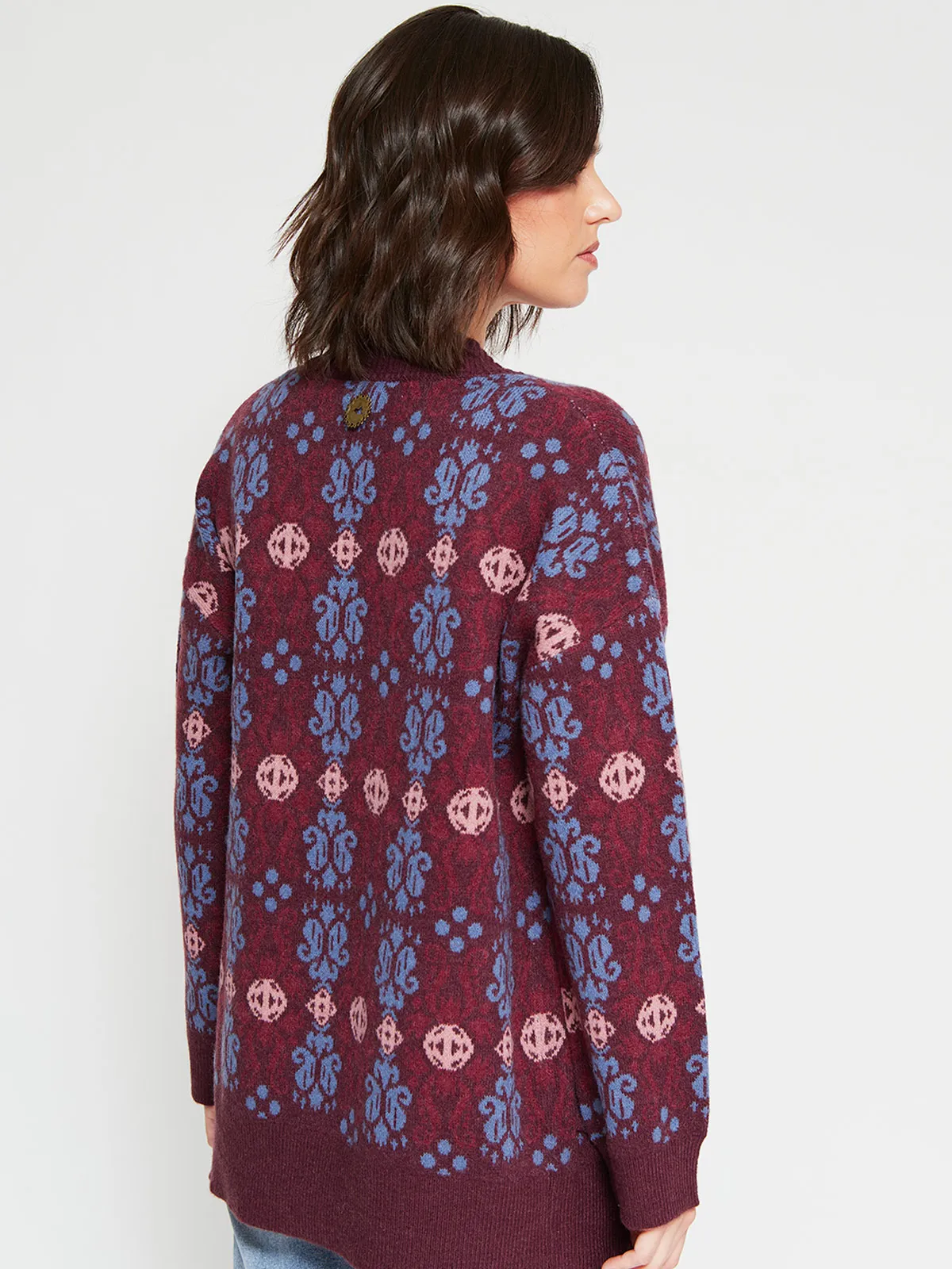 CARDIGAN MUJER TATIENNE BOHEMIO - 2