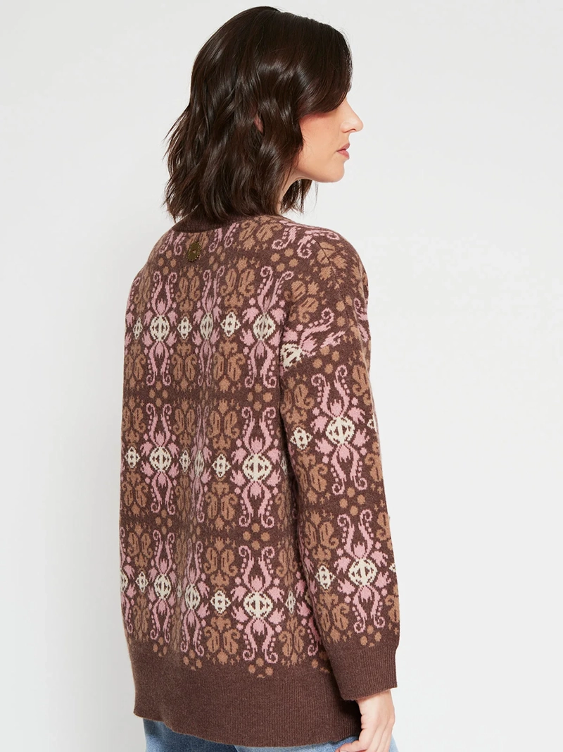 CARDIGAN MUJER TATIENNE BOHEMIO - 2