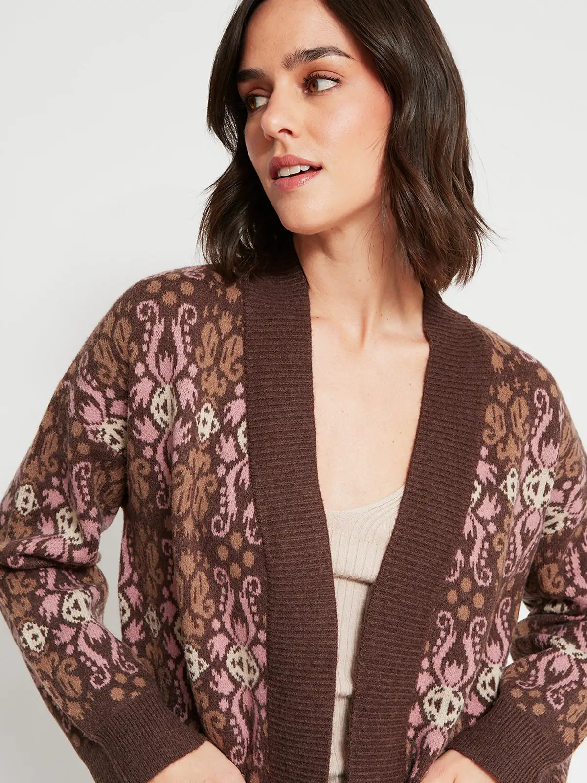CARDIGAN MUJER TATIENNE BOHEMIO - 3