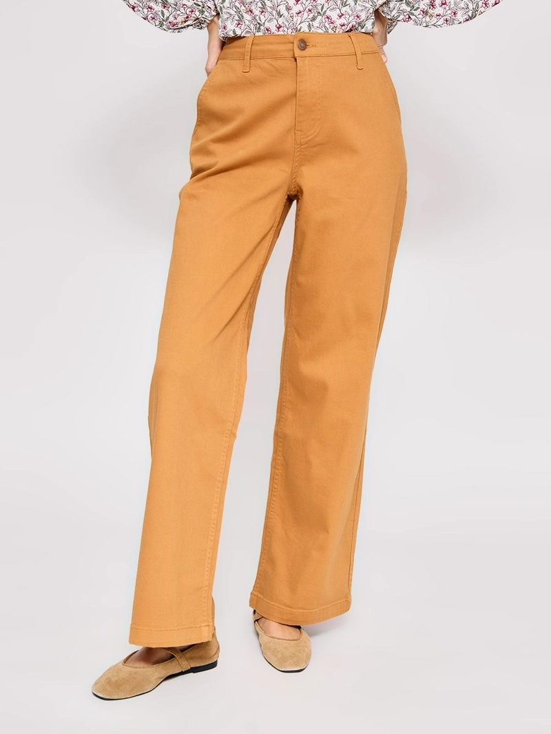 JEANS MUJER AZIZ ALGODÓN REGULAR - 2