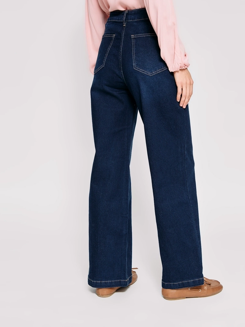 JEANS MUJER AZIZ ALGODÓN REGULAR - 3