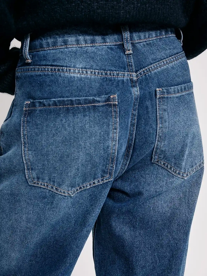 JEANS MUJER MARQUIS ALGODÓN BARREL - 4